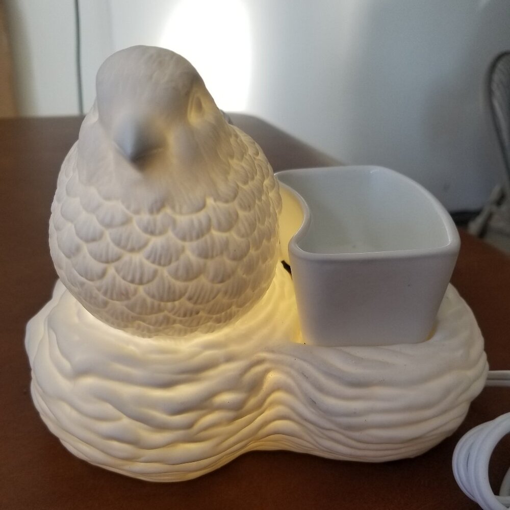 Scentsy Element Wax Warmer - Birds of a Feather